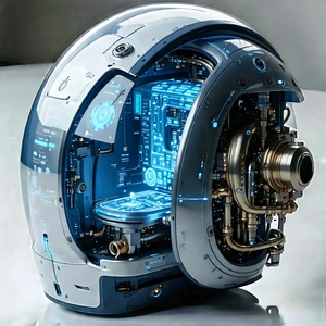 Innovative Medical Technology (design:1.42) With Futuristic Looking