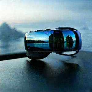 Innovative Wearable Device Design With Pair Glasses,