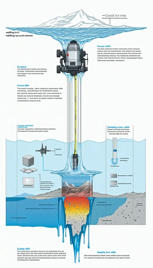 The Image Is A Diagram Of A Submarine, Showing Its Various Components And Functions
