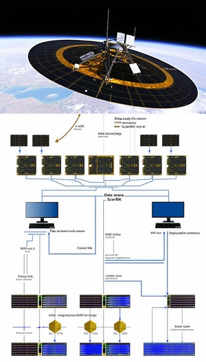 The Image Is A Diagram Showing The Process Of Data Acquisition