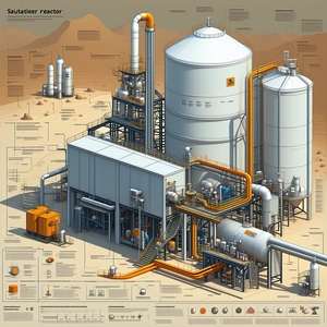 detailed illustration factory