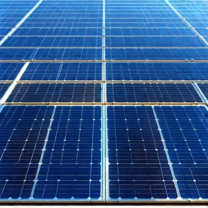 Solar Panel With Laser Scanning With Large Solar