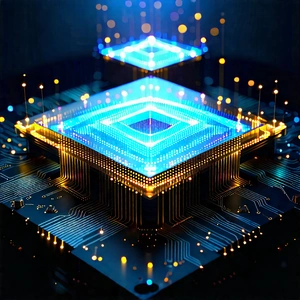 Quantum Computer With Data Streams With Image