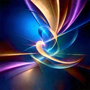 Abstract Hdr Photography: Kinetic Energy Captured In Abstract Form With Colorful Abstract