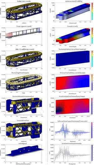 There Are Several Graphs And Diagrams Displayed On A White Background