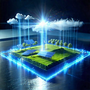 Innovative Renewable Energy Design With Large, Three-dimensional