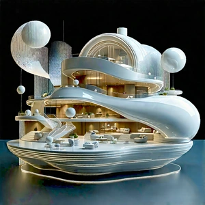 Innovative Communication Tool (design:1.44) With Model Large,