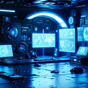 Aerospace technology in design studio