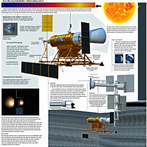 The Image Is A Poster That Features A Space Shuttle And A Space Station