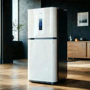 Tech Octane Render: Innovative smart appliance (design:1.14)