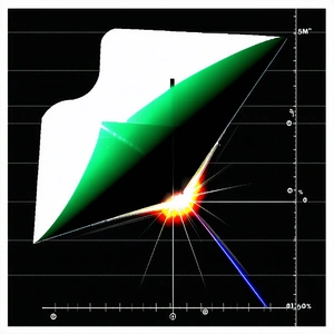 graphic representation lightning bolt