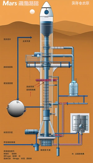 The Image Is A Detailed Drawing Of A Large Industrial Plant, Likely A Factory Or A Refinery