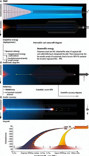 The Image Is A Diagram That Shows The Process Of Energy Transfer In A Spacecraft