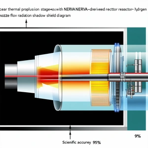 A Diagram Of A Nuclear Reactor, With A Focus On The Cooling System