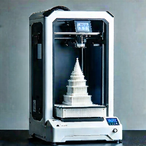 3d Printer With Laser Scanning With Printer Making