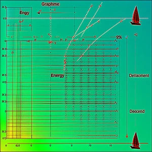graph showing relationship between energy