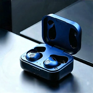 Wireless earbuds with data visualization
