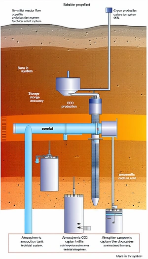 A Diagram Of A Water System, Including A Water Tower, A Pump, And A Storage Tank