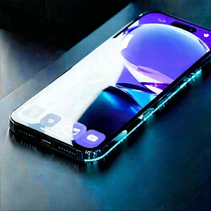 Smartphone With User Interface With Black Cell