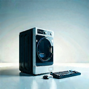 Innovative Smart Appliance Design With Washing Machine