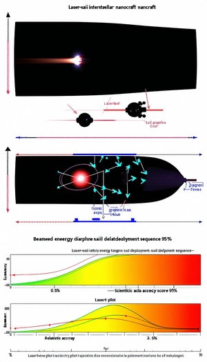 The Image Is A Diagram Showing The Energy Flow In A Laser Sailboat