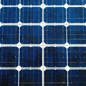 Solar Panel With Laser Scanning With Large Solar