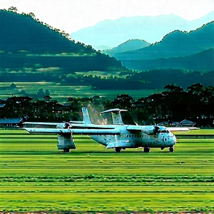 Healthcare Technology In Field Deployment With Large Airplane