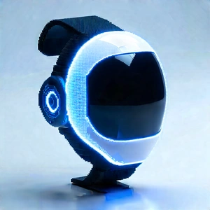 Innovative Wearable (device:1.15) Design With Futuristic-looking Headset