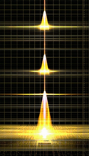 A Rocket Is Shown In The Image, With Its Tail End Visible