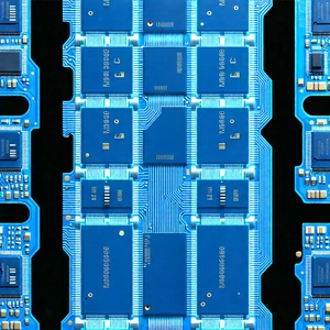 Close-up of memory module