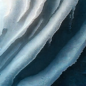 Abstract Pixel Art: Macro view of synthetic material