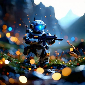 Entertainment Technology In Field Deployment With Image, There