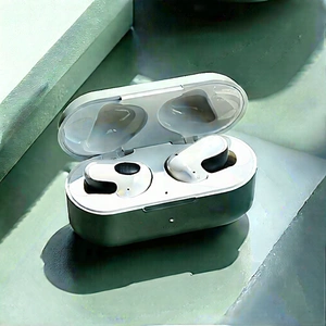 Wireless earbuds with user interface