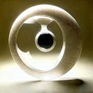 Innovative Medical Technology (design:1.13) With Large, Round,