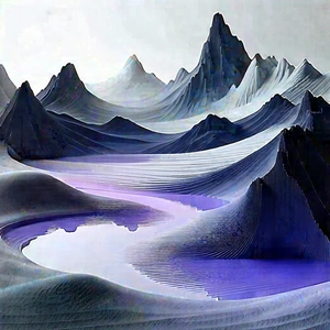 Abstract Landscape Photography: Expansion captured in abstract form