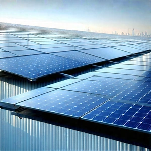 Innovative Renewable Energy (design:1.19) With Large Solar