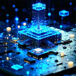 Blockchain network visualization