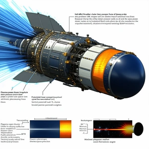 The Image Is A Diagram Of A Space Shuttle, Showing The Various Components And Their Functions