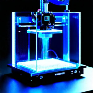 3d printer with (digital:1.44) particles
