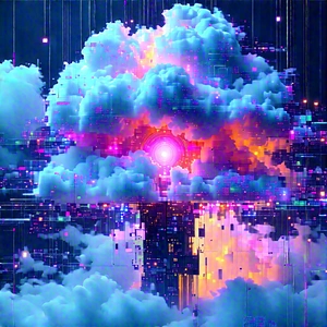 Cloud Computing Visualization With Large