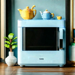 Innovative Smart Appliance Design With Small Blue
