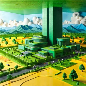 Financial Technology In Field Deployment With Large Green