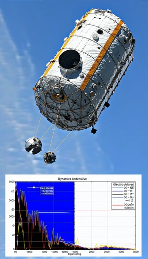 A Space Shuttle With A Large Cargo Bay, Flying Through The Sky