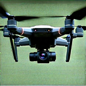 Drone With User Interface With Drone Flying