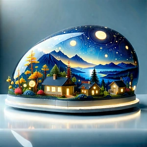 Innovative Communication Tool Design With Beautifully Painted