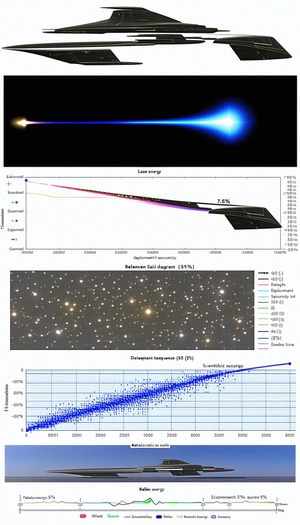 graphic representation rocket launch