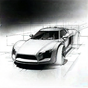 Automotive Technology In Manufacturing Facility With Drawing Shown,