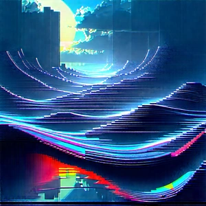 Innovative Renewable Energy Design With Beautiful Sunset