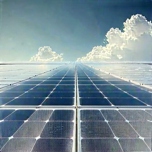 Innovative Renewable Energy Design With Large Solar