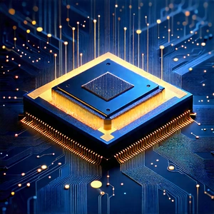 Microchip with data streams